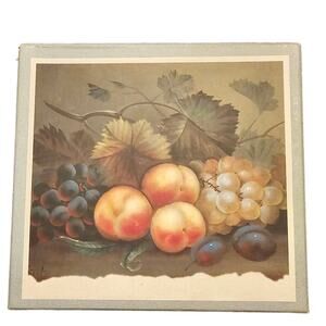 Vintage Fine Arts Photographs and Library Gift Chest Stationery Set Sealed(gg88)